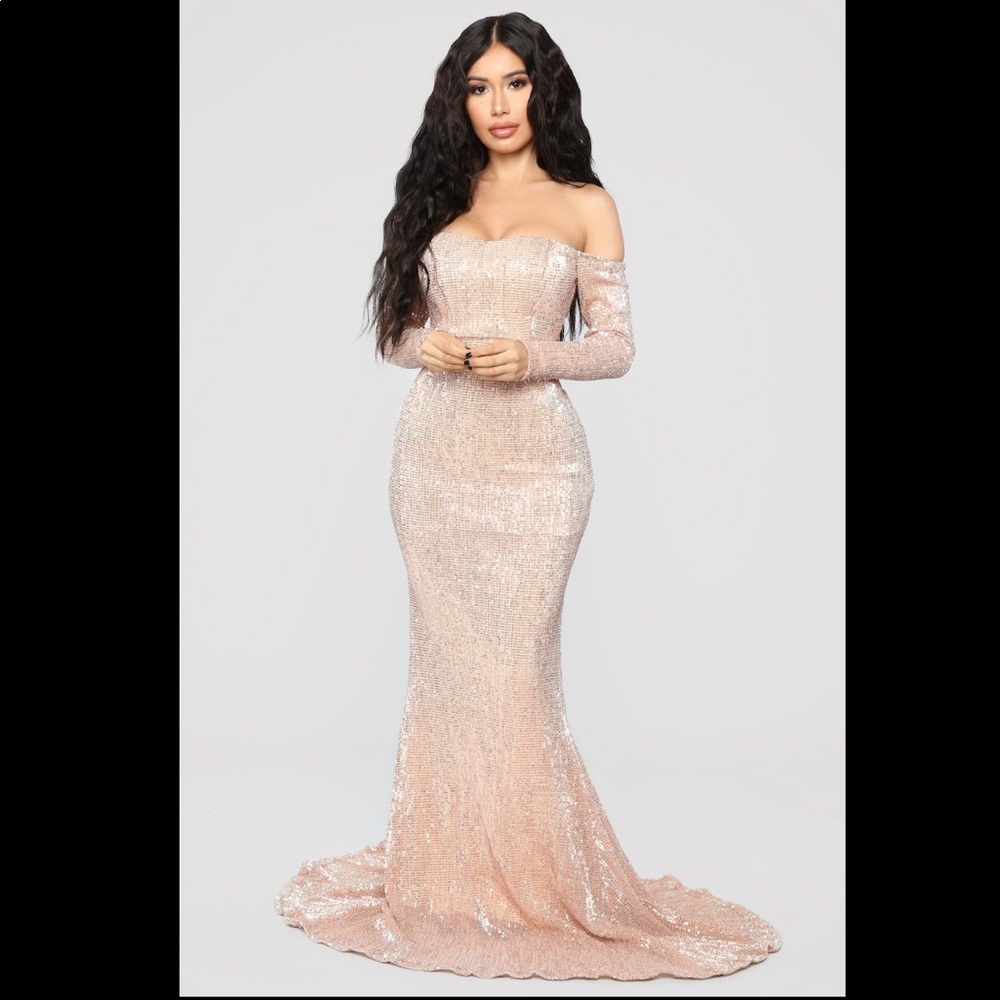 Fashion Nova Got Class Sequin Dress